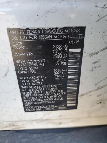 Photo 13 VIN: KNMAT2MV8FP572043 - NISSAN ROGUE 