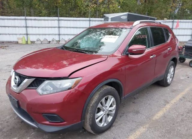 Photo 1 VIN: KNMAT2MV8FP574584 - NISSAN ROGUE 