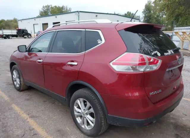 Photo 2 VIN: KNMAT2MV8FP574584 - NISSAN ROGUE 