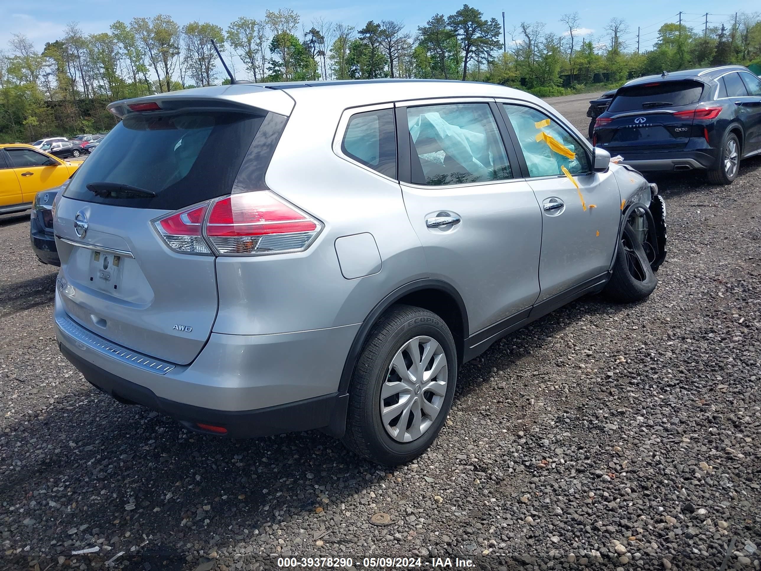 Photo 3 VIN: KNMAT2MV8FP576500 - NISSAN ROGUE 