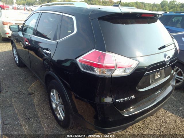 Photo 2 VIN: KNMAT2MV8FP585486 - NISSAN ROGUE 