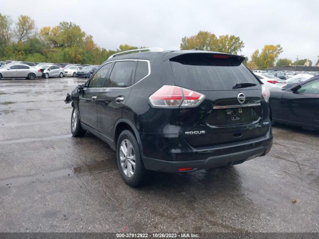 Photo 2 VIN: KNMAT2MV8FP585990 - NISSAN ROGUE 