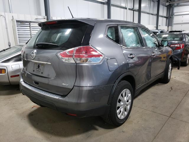 Photo 3 VIN: KNMAT2MV8FP592180 - NISSAN ROGUE S 