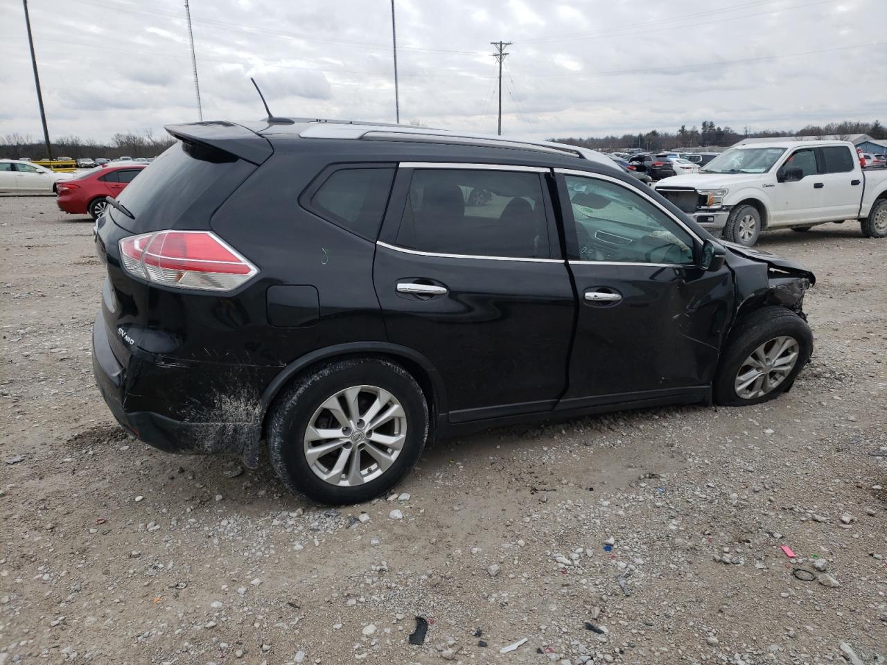 Photo 2 VIN: KNMAT2MV8GP595680 - NISSAN ROGUE 