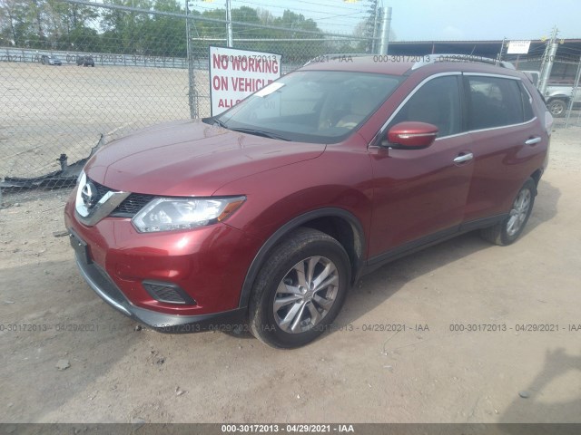 Photo 1 VIN: KNMAT2MV8GP601915 - NISSAN ROGUE 