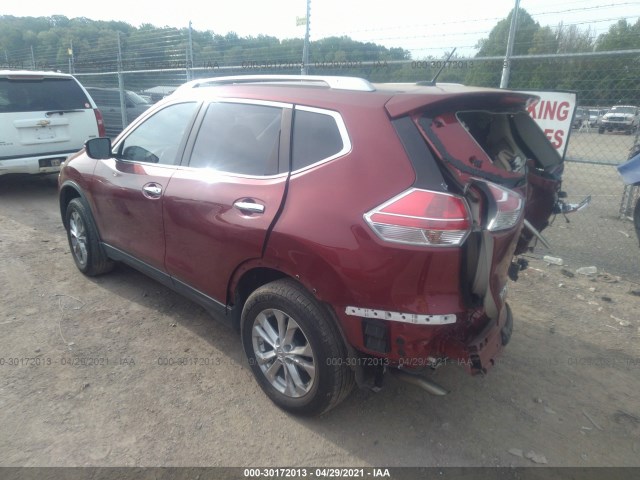 Photo 2 VIN: KNMAT2MV8GP601915 - NISSAN ROGUE 