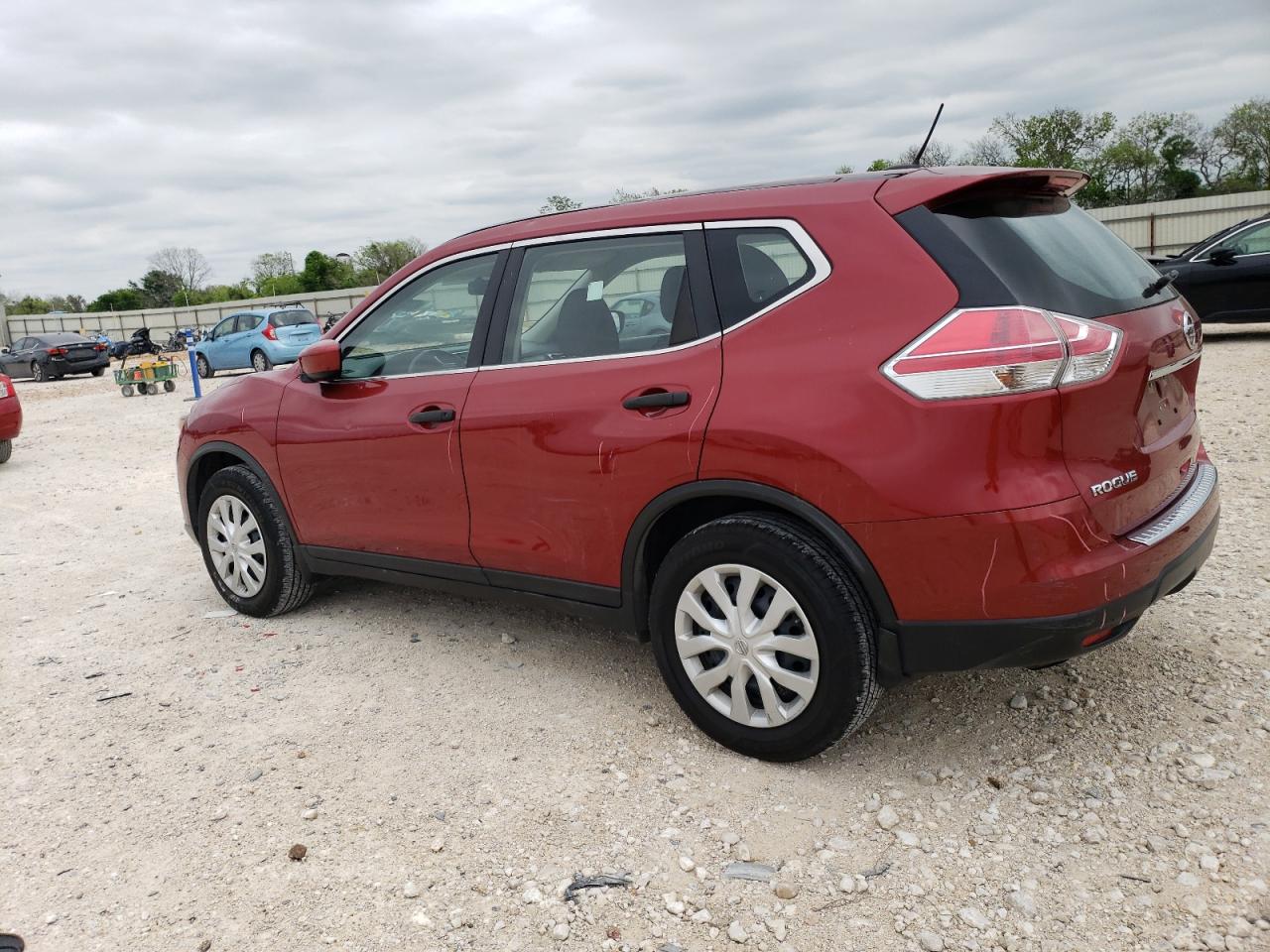 Photo 1 VIN: KNMAT2MV8GP603633 - NISSAN ROGUE 