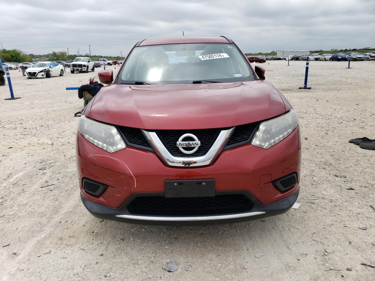 Photo 4 VIN: KNMAT2MV8GP603633 - NISSAN ROGUE 