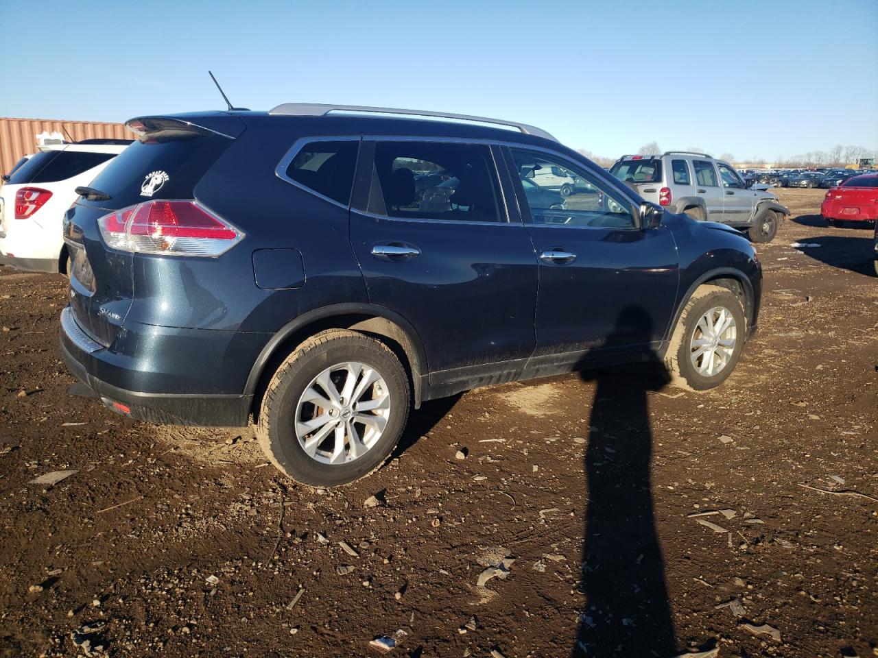 Photo 2 VIN: KNMAT2MV8GP625633 - NISSAN ROGUE 