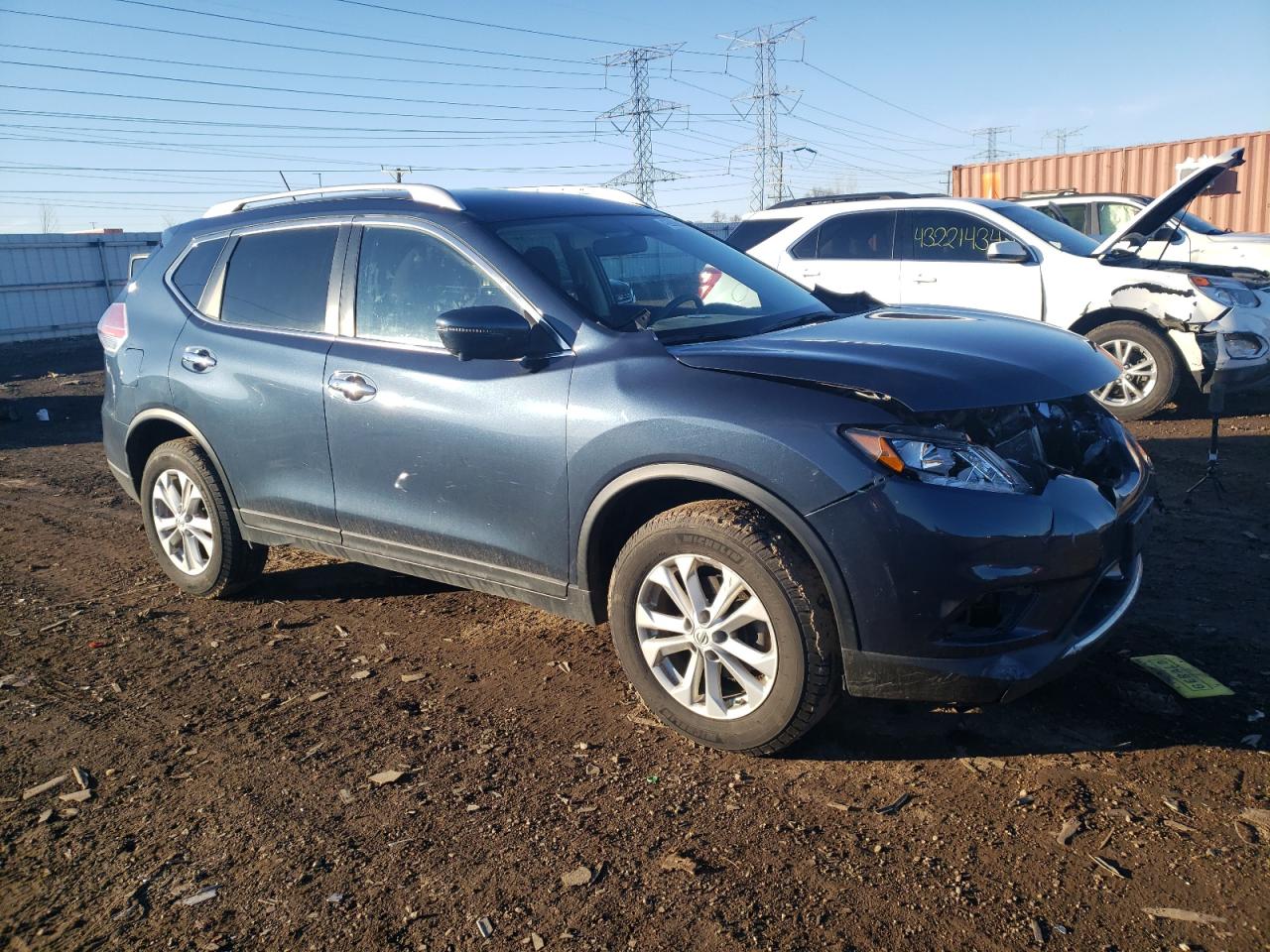 Photo 3 VIN: KNMAT2MV8GP625633 - NISSAN ROGUE 