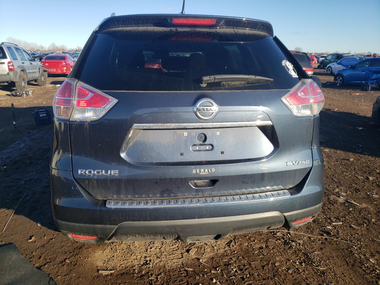 Photo 5 VIN: KNMAT2MV8GP625633 - NISSAN ROGUE 