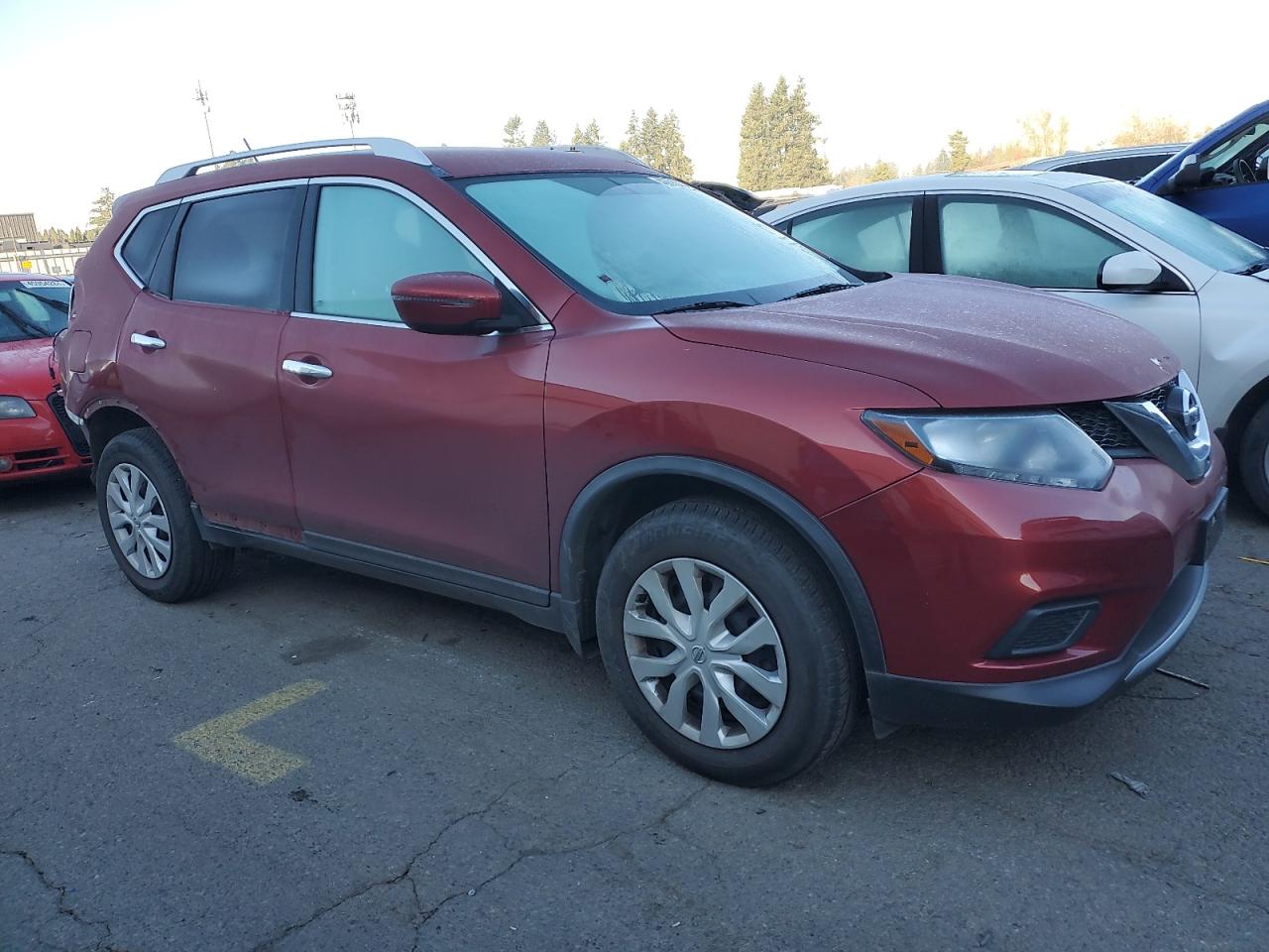 Photo 3 VIN: KNMAT2MV8GP634459 - NISSAN ROGUE 