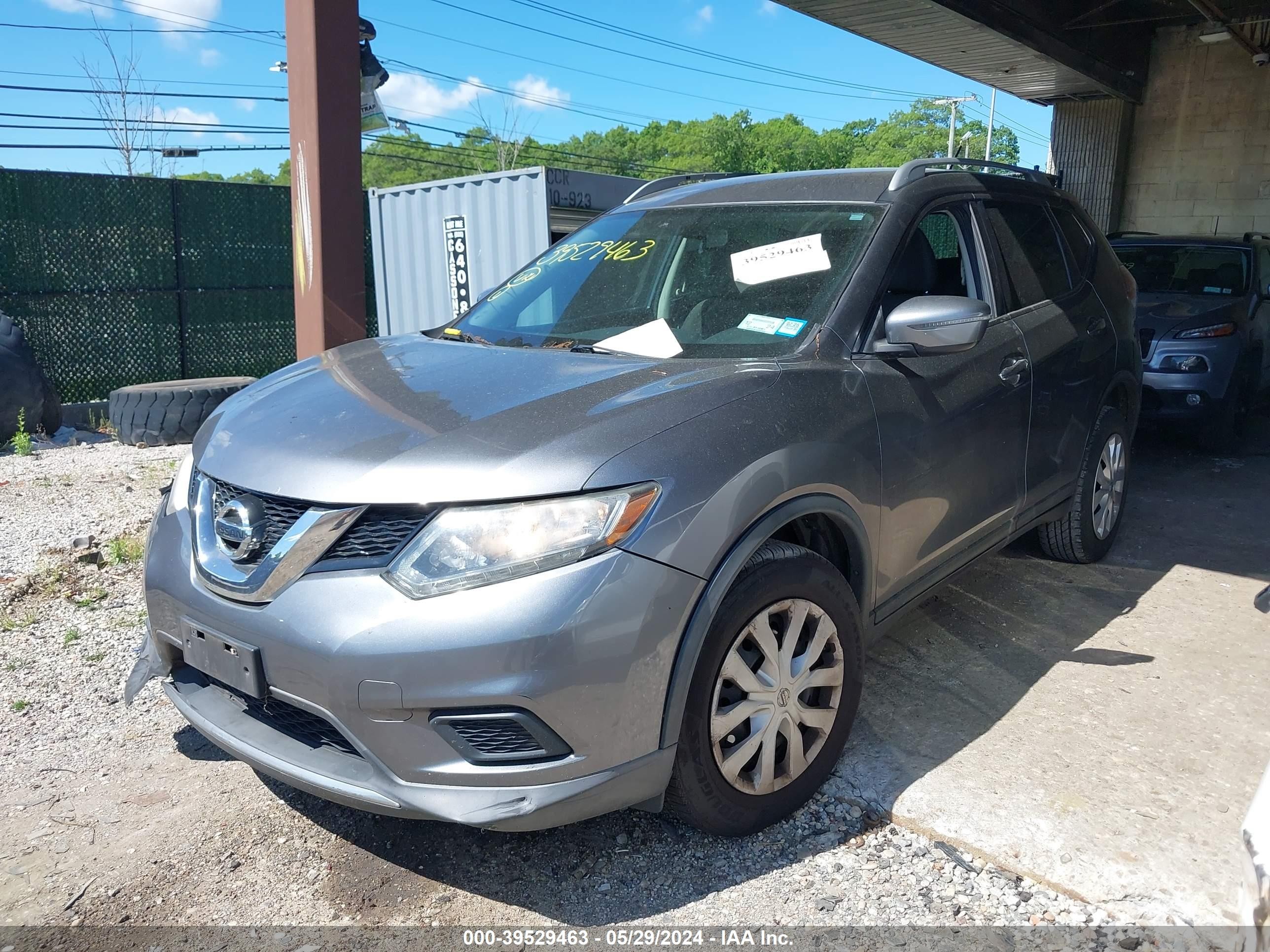 Photo 1 VIN: KNMAT2MV8GP635580 - NISSAN ROGUE 