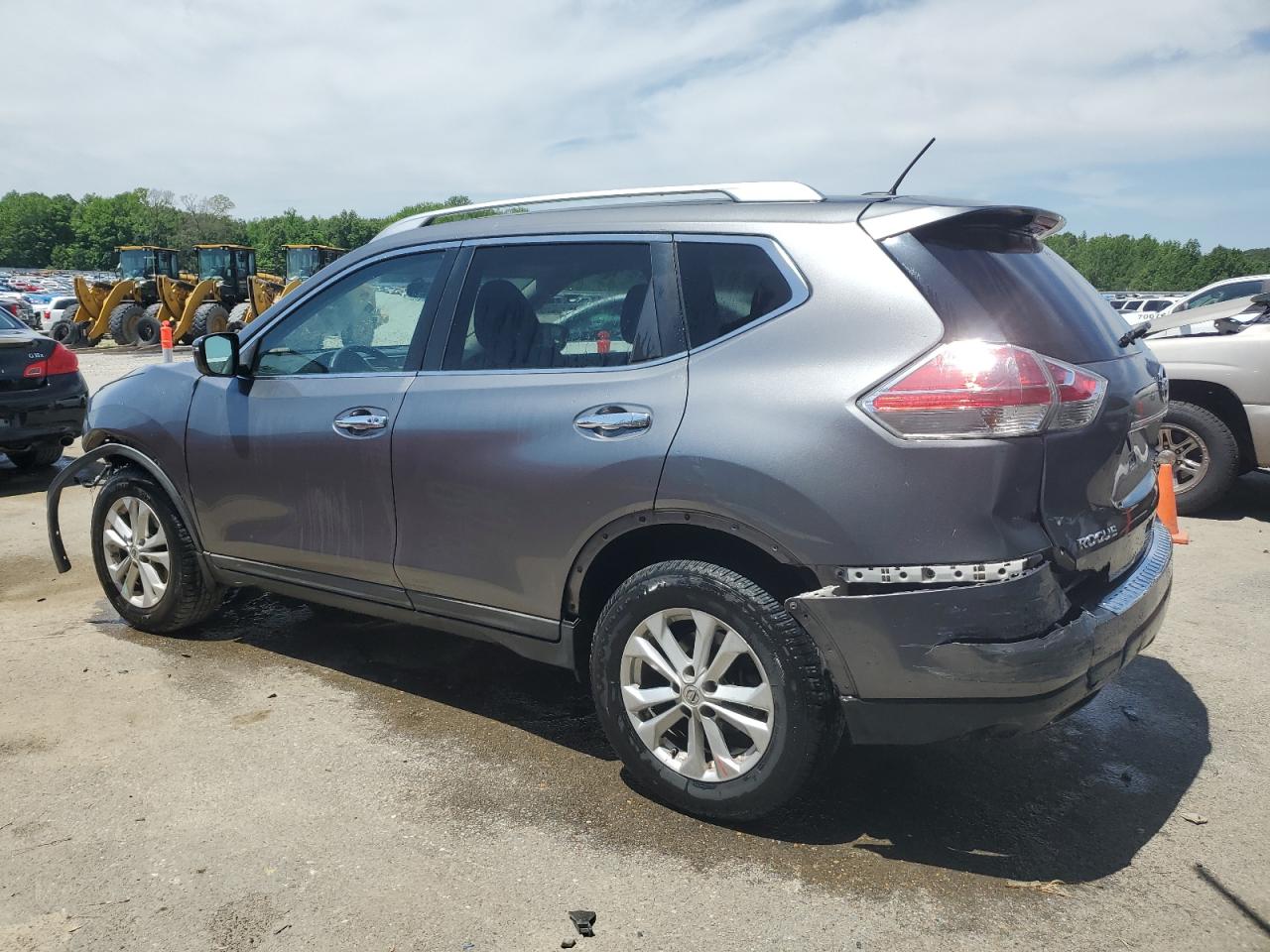 Photo 1 VIN: KNMAT2MV8GP641640 - NISSAN ROGUE 