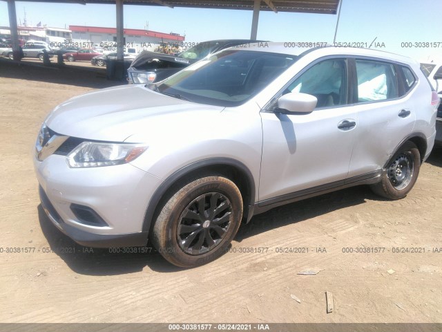 Photo 1 VIN: KNMAT2MV8GP645302 - NISSAN ROGUE 