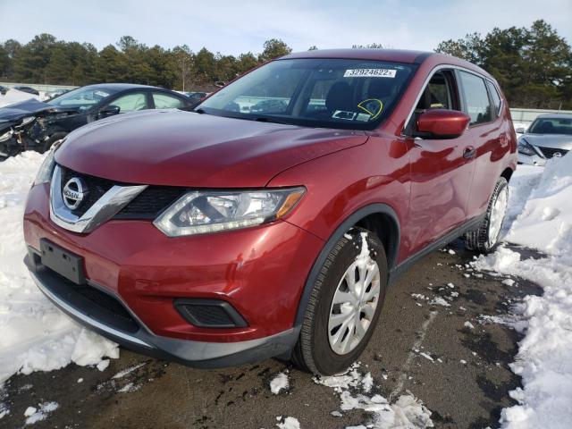 Photo 1 VIN: KNMAT2MV8GP653982 - NISSAN ROGUE S 