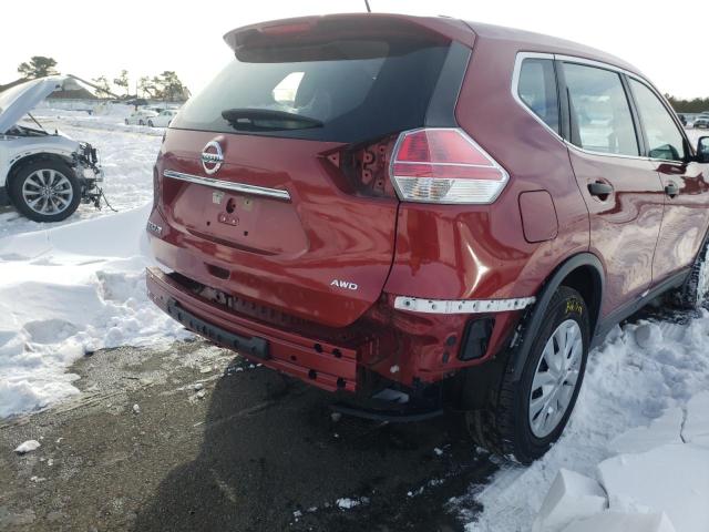 Photo 8 VIN: KNMAT2MV8GP653982 - NISSAN ROGUE S 