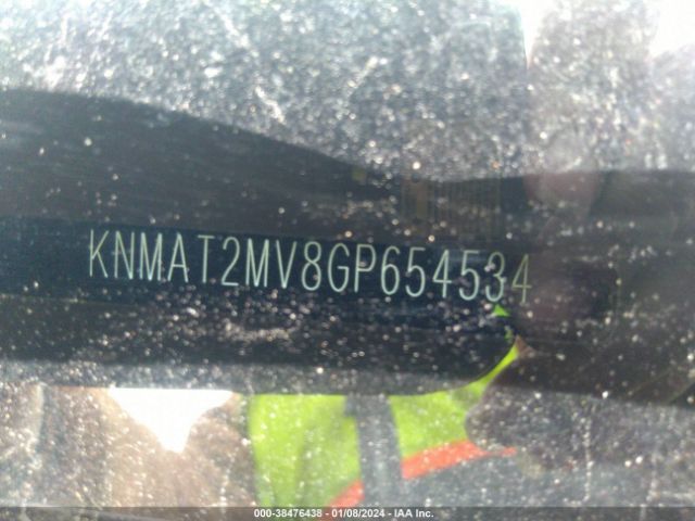 Photo 8 VIN: KNMAT2MV8GP654534 - NISSAN ROGUE 