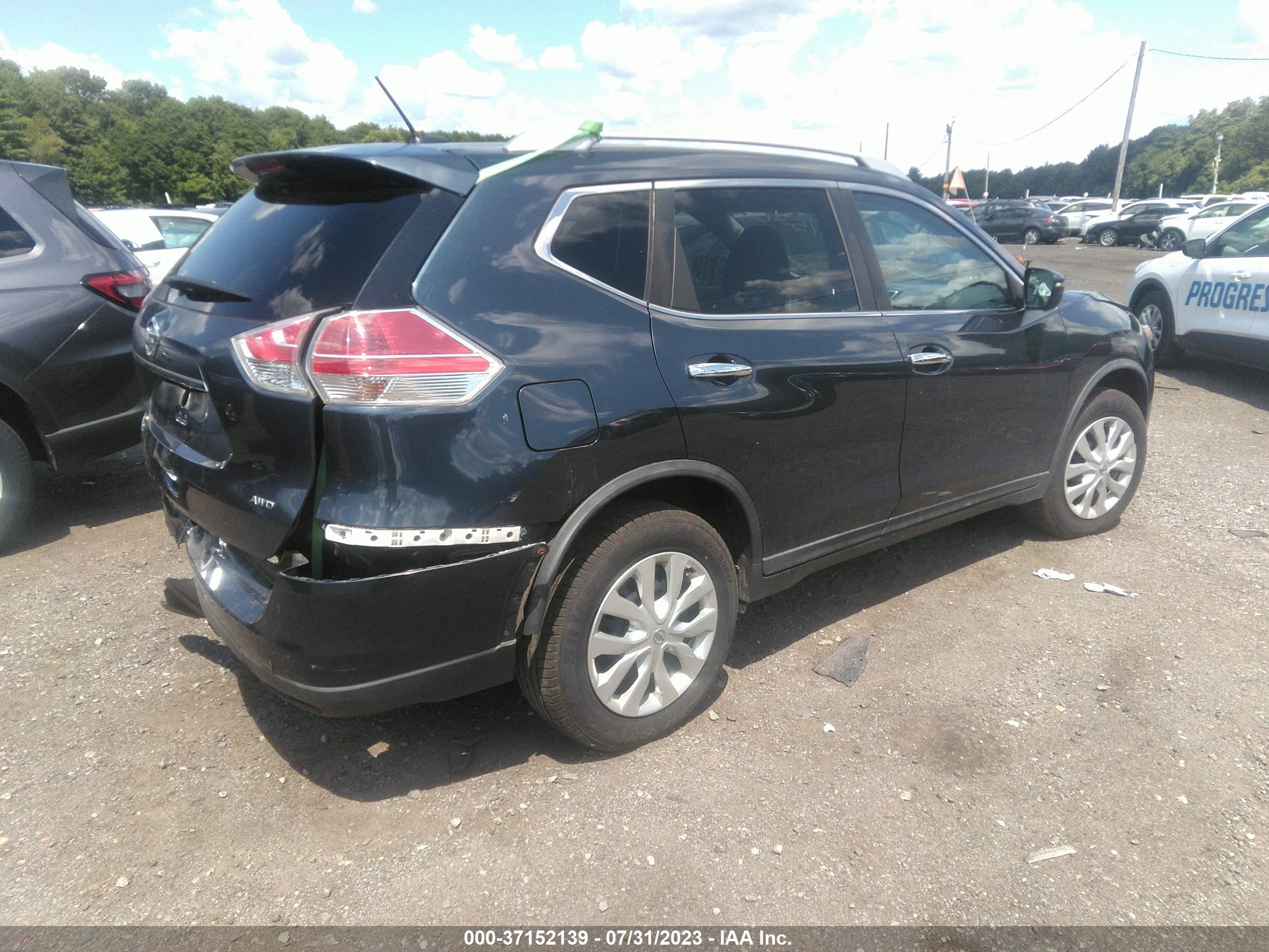 Photo 3 VIN: KNMAT2MV8GP658406 - NISSAN ROGUE 