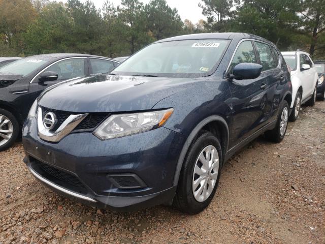 Photo 1 VIN: KNMAT2MV8GP658938 - NISSAN ROGUE S 