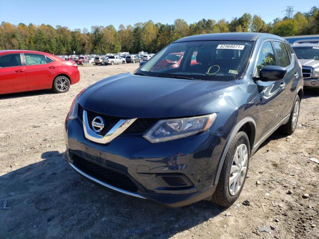 Photo 8 VIN: KNMAT2MV8GP658938 - NISSAN ROGUE S 