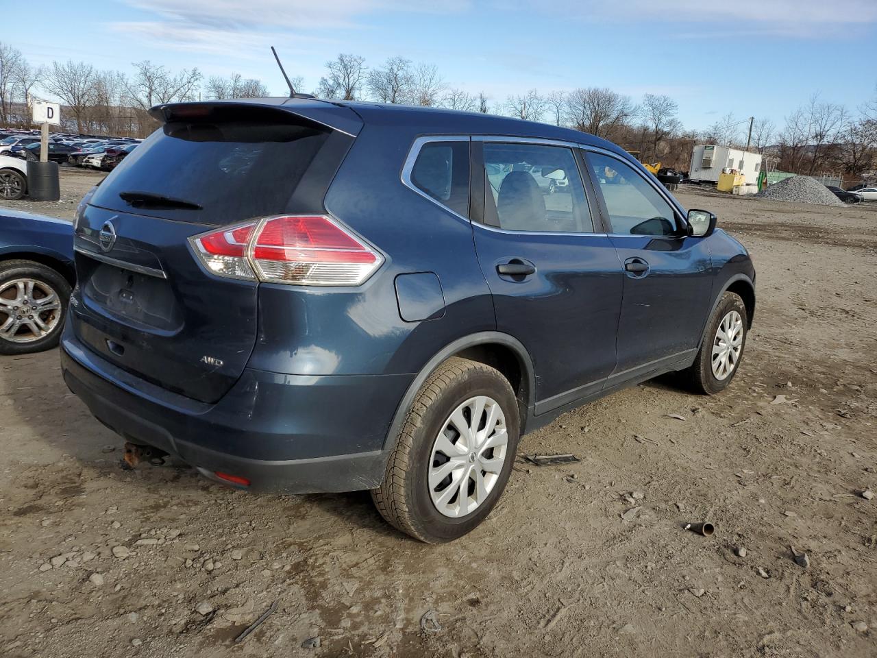 Photo 2 VIN: KNMAT2MV8GP659250 - NISSAN ROGUE 