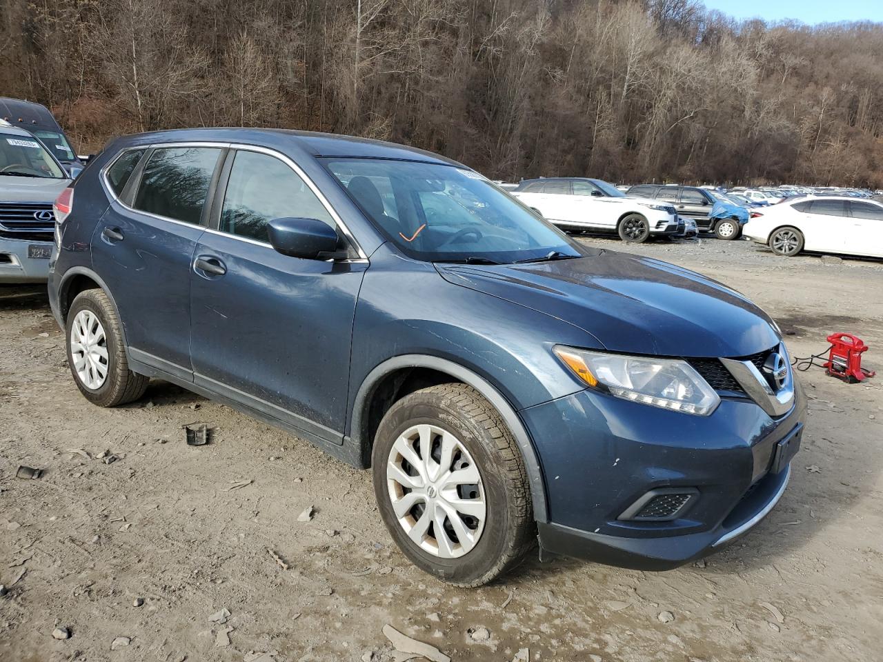 Photo 3 VIN: KNMAT2MV8GP659250 - NISSAN ROGUE 