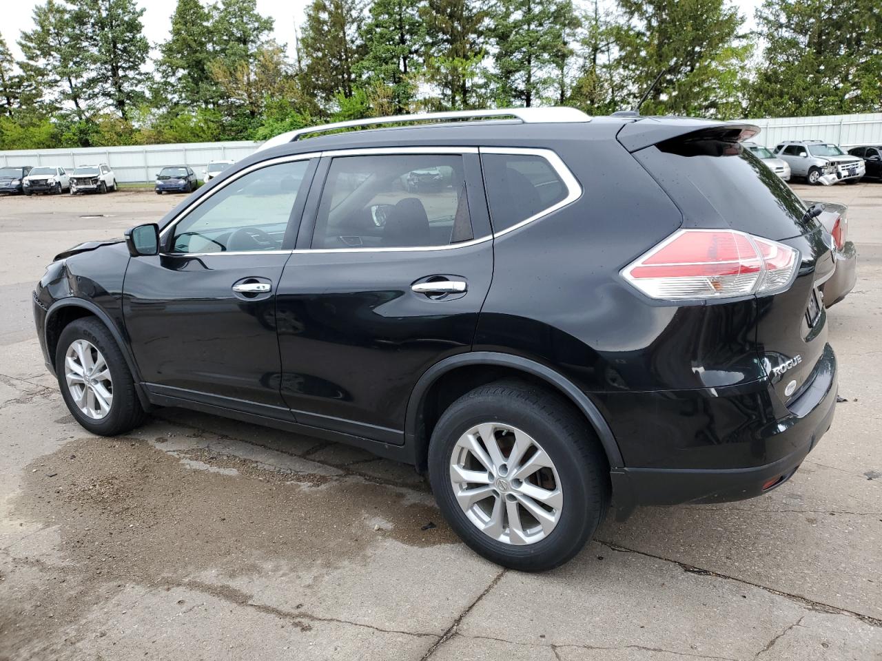 Photo 1 VIN: KNMAT2MV8GP661242 - NISSAN ROGUE 