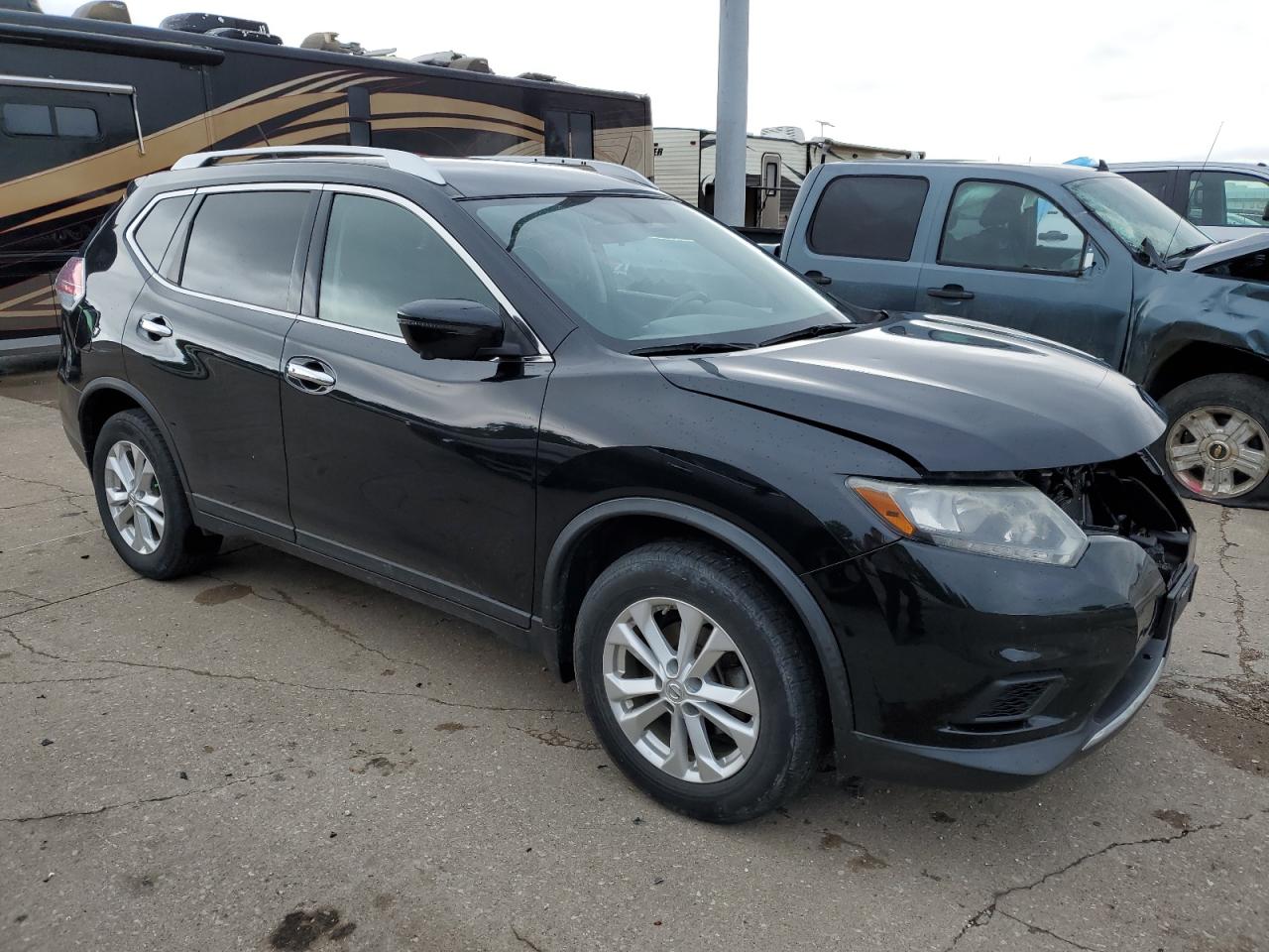 Photo 3 VIN: KNMAT2MV8GP661242 - NISSAN ROGUE 