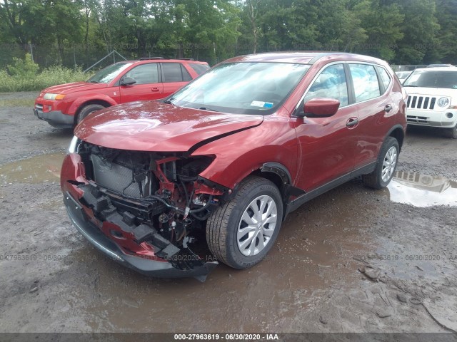 Photo 1 VIN: KNMAT2MV8GP664822 - NISSAN ROGUE 