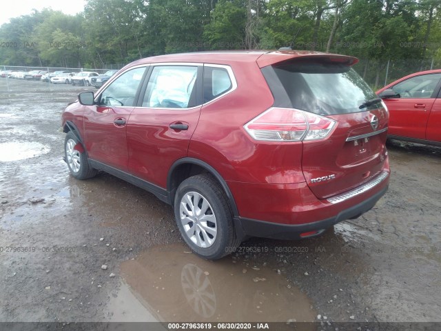 Photo 2 VIN: KNMAT2MV8GP664822 - NISSAN ROGUE 