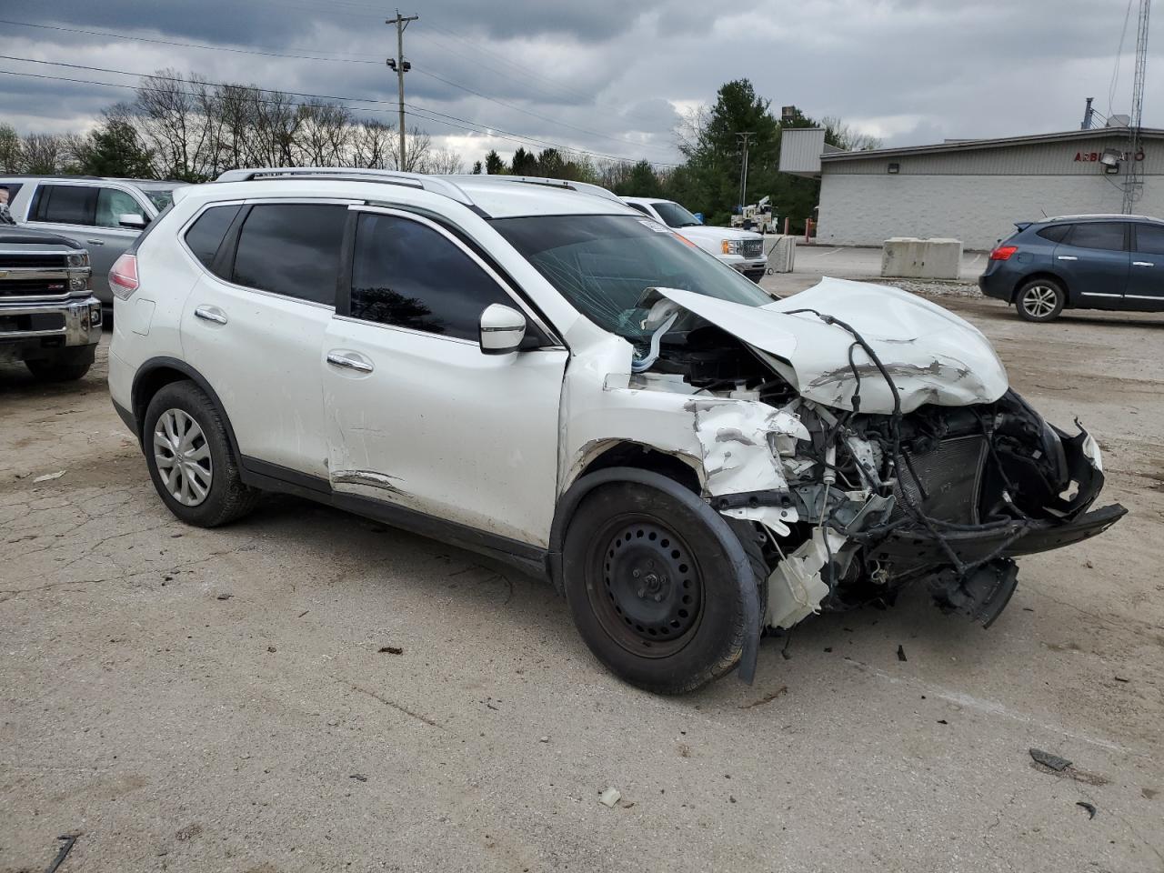 Photo 3 VIN: KNMAT2MV8GP676999 - NISSAN ROGUE 