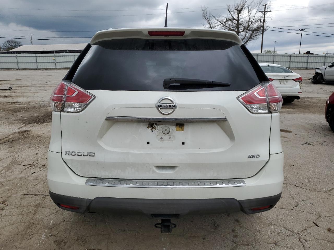 Photo 5 VIN: KNMAT2MV8GP676999 - NISSAN ROGUE 