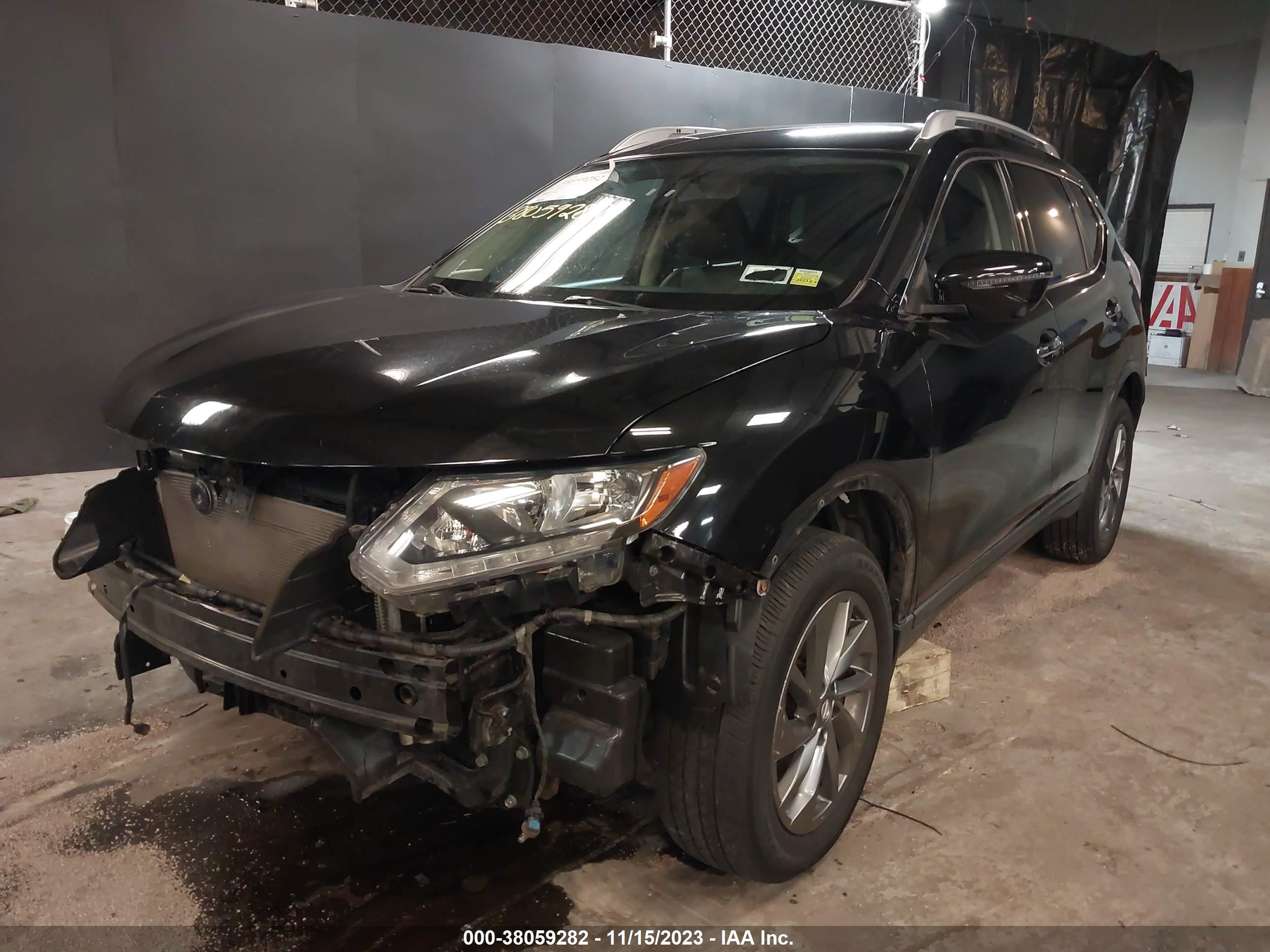 Photo 1 VIN: KNMAT2MV8GP689994 - NISSAN ROGUE 