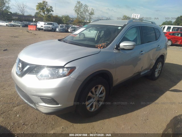 Photo 1 VIN: KNMAT2MV8GP694306 - NISSAN ROGUE 