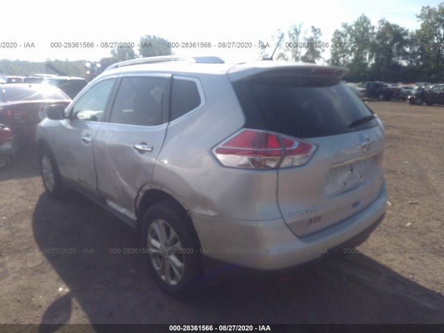 Photo 2 VIN: KNMAT2MV8GP694306 - NISSAN ROGUE 