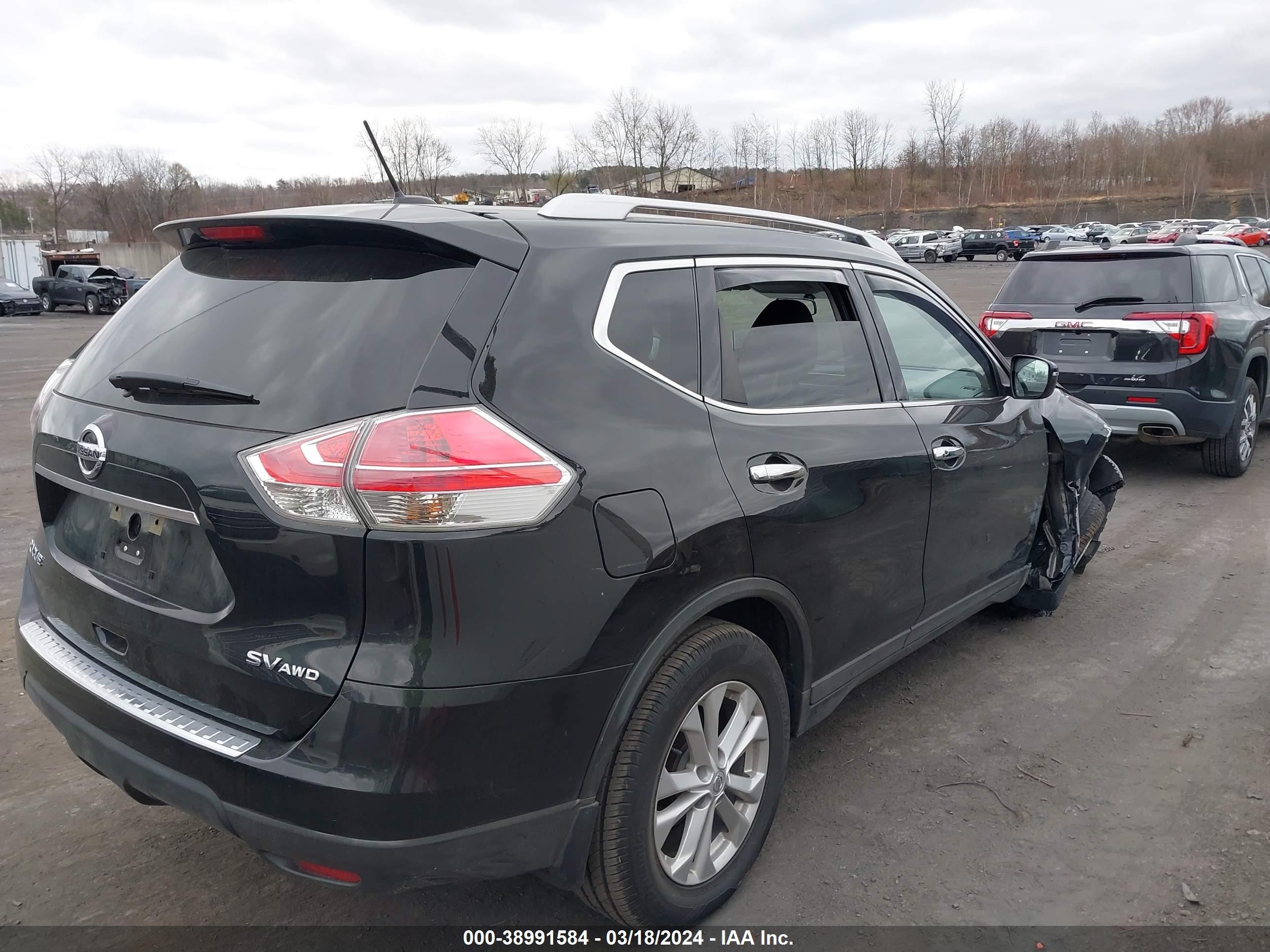 Photo 3 VIN: KNMAT2MV8GP696024 - NISSAN ROGUE 