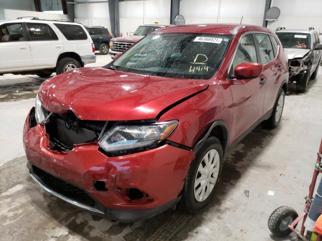 Photo 1 VIN: KNMAT2MV8GP704414 - NISSAN ROGUE S 