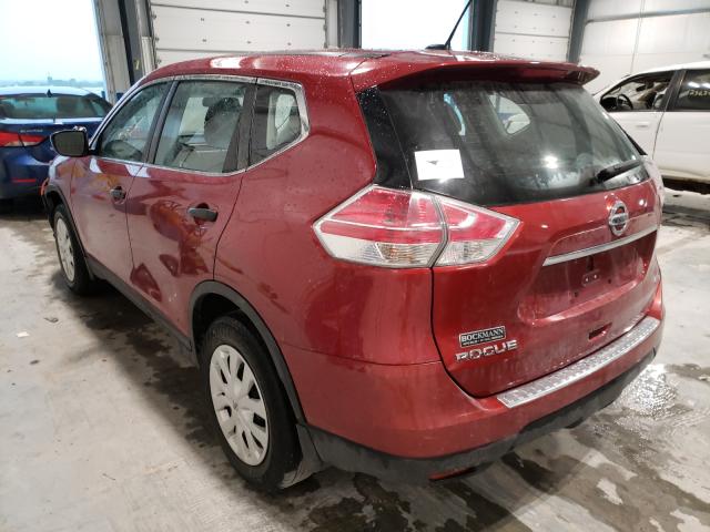 Photo 2 VIN: KNMAT2MV8GP704414 - NISSAN ROGUE S 