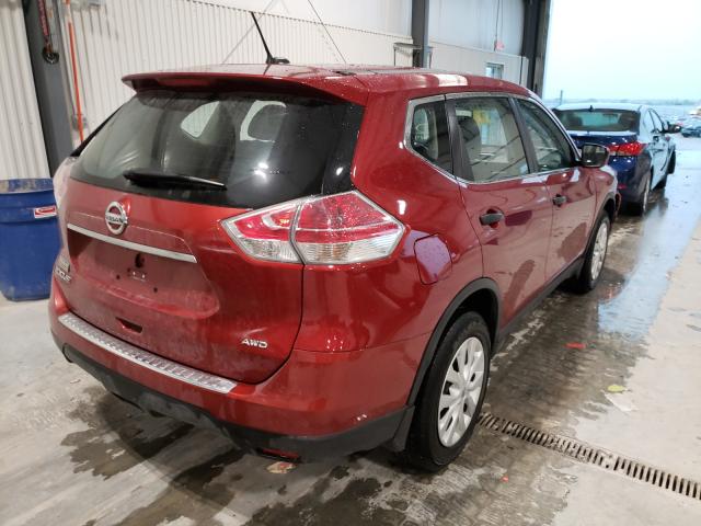 Photo 3 VIN: KNMAT2MV8GP704414 - NISSAN ROGUE S 