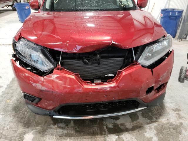 Photo 8 VIN: KNMAT2MV8GP704414 - NISSAN ROGUE S 