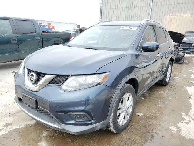 Photo 1 VIN: KNMAT2MV8GP708012 - NISSAN ROGUE S 