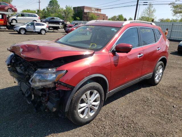 Photo 1 VIN: KNMAT2MV8GP711802 - NISSAN ROGUE S 