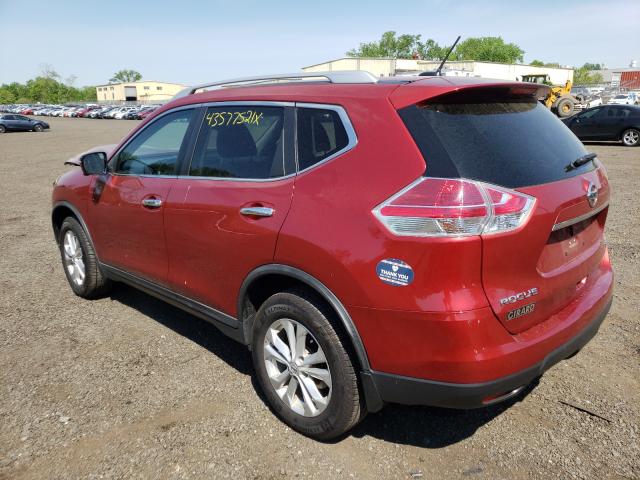 Photo 2 VIN: KNMAT2MV8GP711802 - NISSAN ROGUE S 