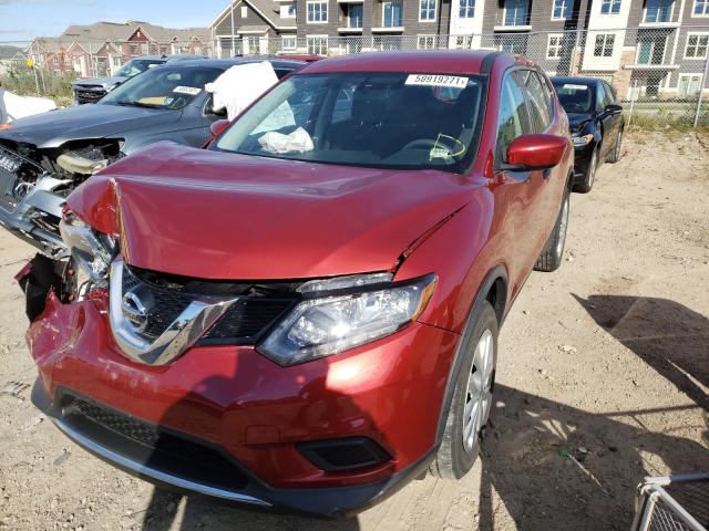 Photo 1 VIN: KNMAT2MV8GP729944 - NISSAN ROGUE S 