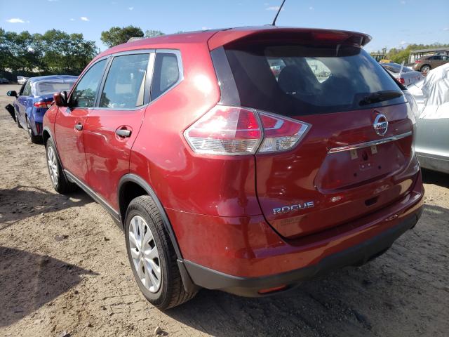 Photo 2 VIN: KNMAT2MV8GP729944 - NISSAN ROGUE S 