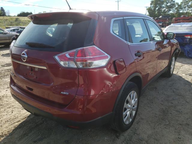 Photo 3 VIN: KNMAT2MV8GP729944 - NISSAN ROGUE S 