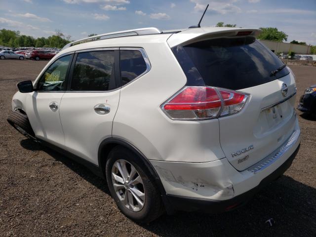 Photo 2 VIN: KNMAT2MV8GP734481 - NISSAN ROGUE S 