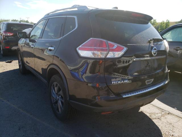 Photo 2 VIN: KNMAT2MV8GP737767 - NISSAN ROGUE S 