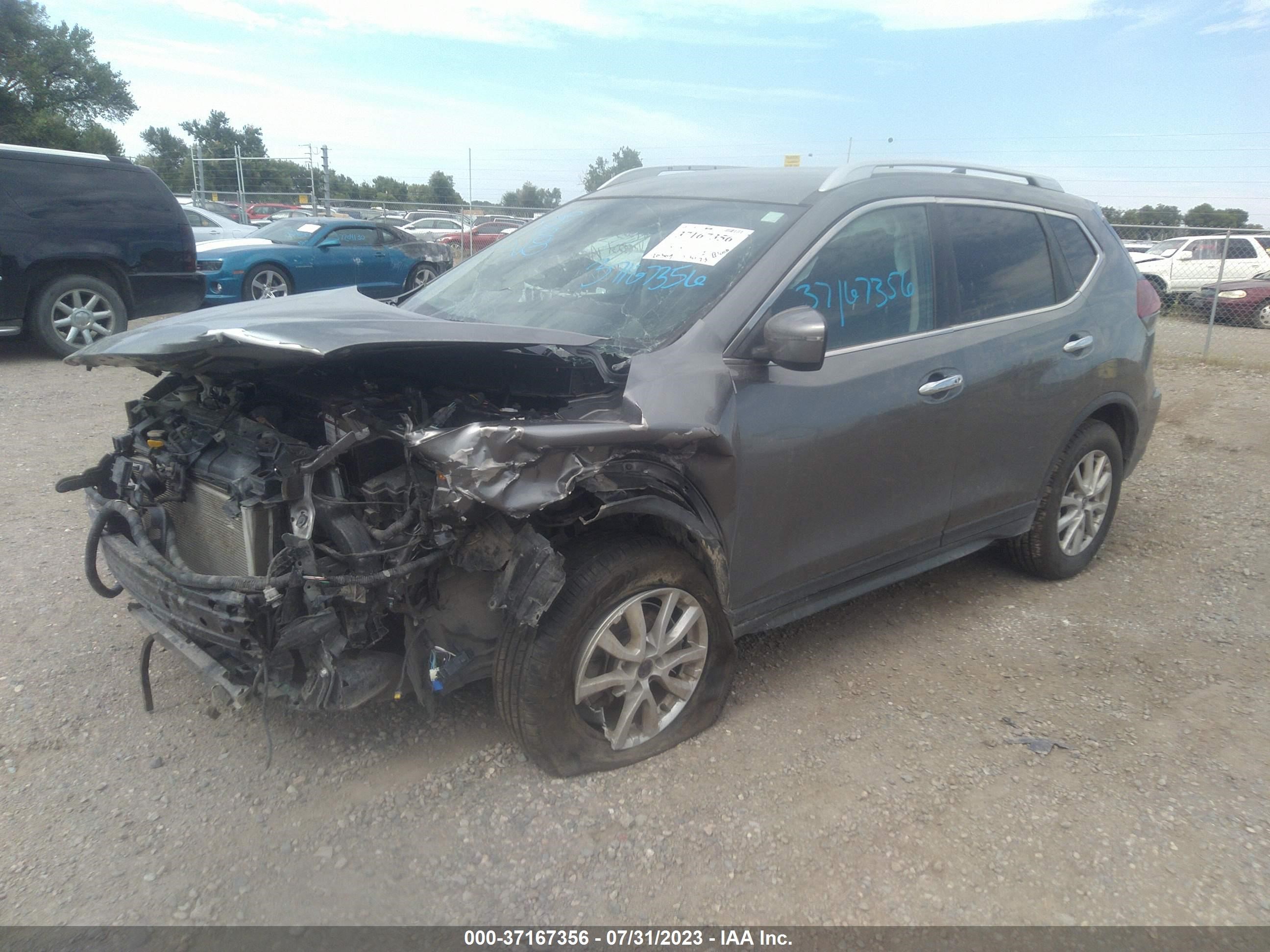 Photo 1 VIN: KNMAT2MV8JP528231 - NISSAN ROGUE 